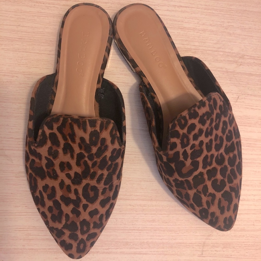 Leopard Mules